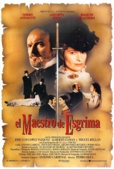 El maestro de esgrima, película completa en español