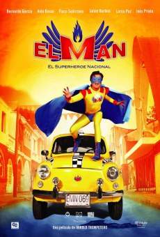 Película: El man, el superhéroe nacional