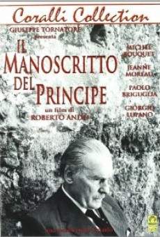 Il manoscritto del principe streaming en ligne gratuit