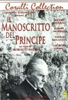 Il manoscritto del principe stream online deutsch