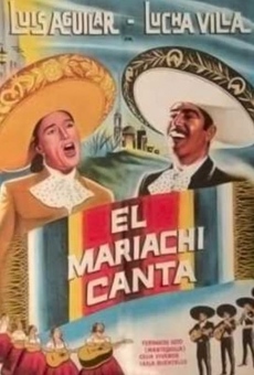 El mariachi canta