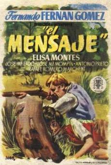 Il messaggio online streaming