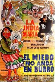 El miedo no anda en burro, película completa en español