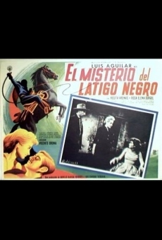 El misterio del látigo negro, película completa en español