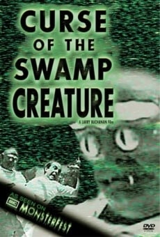 Curse of the Swamp Creature streaming en ligne gratuit
