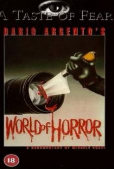 Il mondo dell'orrore di Dario Argento online free