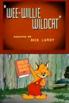 Barney Bear: Wee-Willie Wildcat gratis