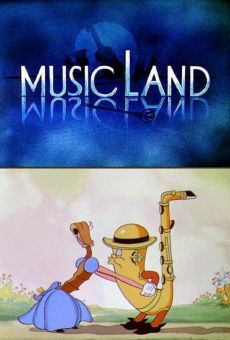 Watch Walt Disney's Silly Symphony: Music Land online stream