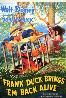 Walt Disney's Donald Duck: Frank Duck Brings 'em Back Alive online free