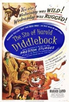 Ver película El pecado de Harold Diddlebock