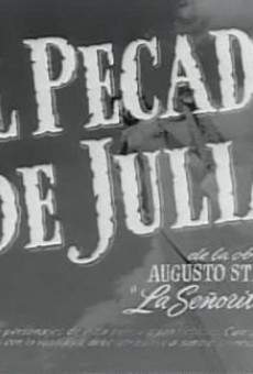 El pecado de Julia