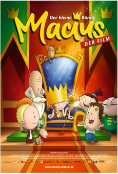 Ver película El pequeño rey Macius - La película