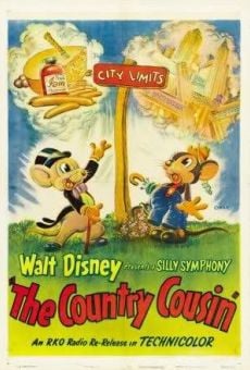Walt Disney's Silly Symphony: The Country Cousin gratis