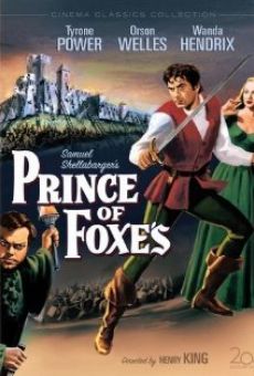 Prince of Foxes online kostenlos