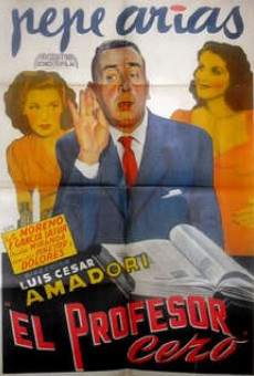 El profesor Cero online streaming