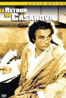 Le retour de Casanova