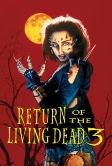 Watch Return of the Living Dead III online stream