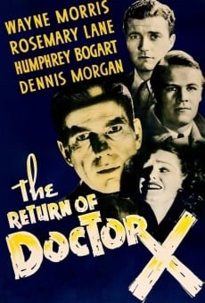 Película: El regreso del Doctor X