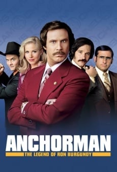 Anchorman: The Legend of Ron Burgundy online free