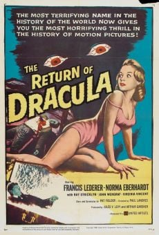 Le retour de Dracula streaming en ligne gratuit
