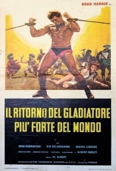 Il ritorno del gladiatore più forte del mondo (Three Giants of the Roman Empire) streaming en ligne gratuit