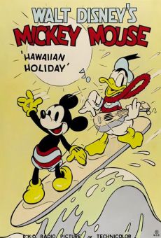 Watch Walt Disney's Mickey Mouse: Hawaiian Holiday online stream