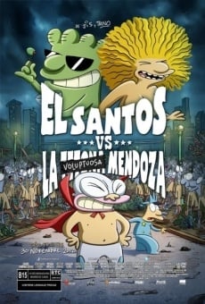El Santos vs la Tetona Mendoza en ligne gratuit