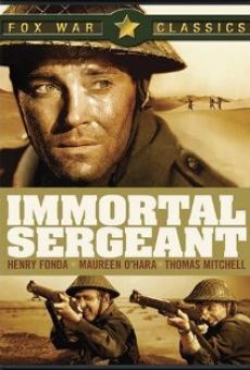 Immortal Sergeant online