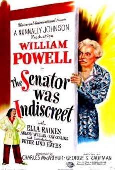 The Senator Was Indiscreet streaming en ligne gratuit