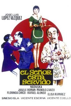 El señor está servido stream online deutsch