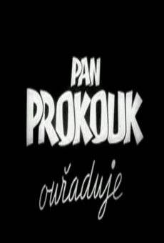 Pan Prokouk ouraduje