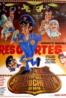 El superpolicia ochoochenta '880' streaming en ligne gratuit