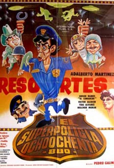 El superpolicia ochoochenta '880'