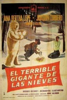 El terrible gigante de las nieves