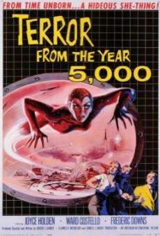 Watch Terror from the Year 5000 online stream