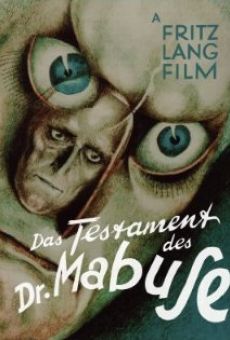 Das testament des dr. Mabuse gratis