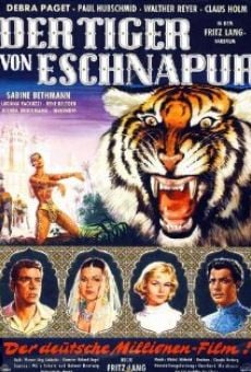 Ver película El tigre de Esnapur