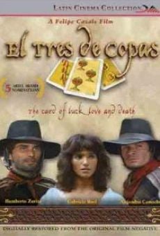 El tres de copas on-line gratuito