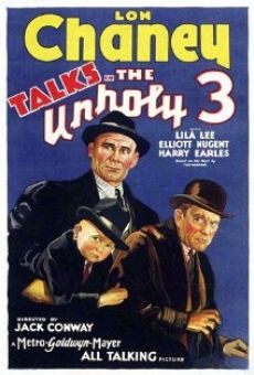 The Unholy Three online streaming