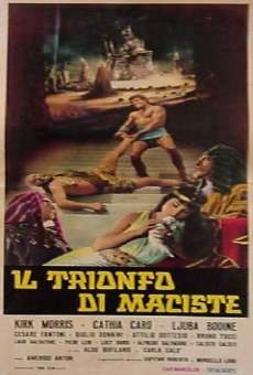 Il trionfo di Maciste stream online deutsch