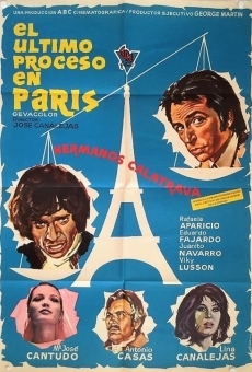 Ver película El último proceso en París