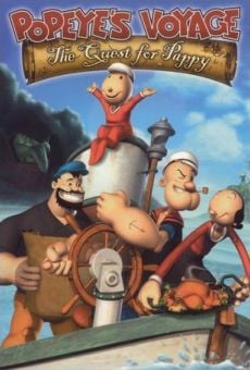 Le Voyage de Popeye: À la Recherche de papy en ligne gratuit