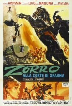 Zorro alla corte di Spagna on-line gratuito