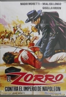 El Zorro contra el imperio de Napoleón, película completa en español