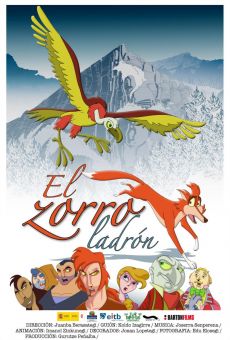 Ver película El zorro ladrón