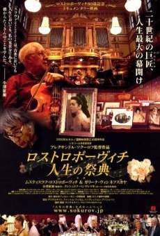 Película: Elegía de una vida: Rostropovich, Vishnevskaya