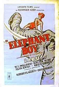 Ver película Elephant Boy