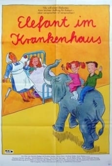 Elefant im Krankenhaus gratis