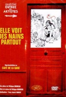 Elle voit des nains partout! gratis