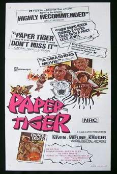 Le tigre de papier